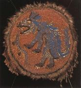 unknow artist, Shield from Tenochtitlan